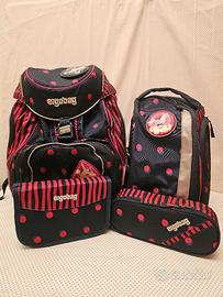 Zaino scuola Ergobag bambina con accessori