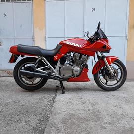 Suzuki Katana GSX 750 - 1982 d'Epoca Restauro