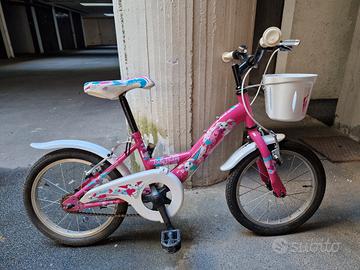 Bicicletta bimba Saltafoss 16"