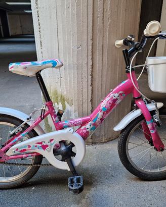 Bicicletta bimba Saltafoss 16"