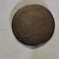 10 tornesi del 1819 di FERDINANDO DI BORBONE