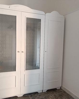 armadio in legno 3 ante
