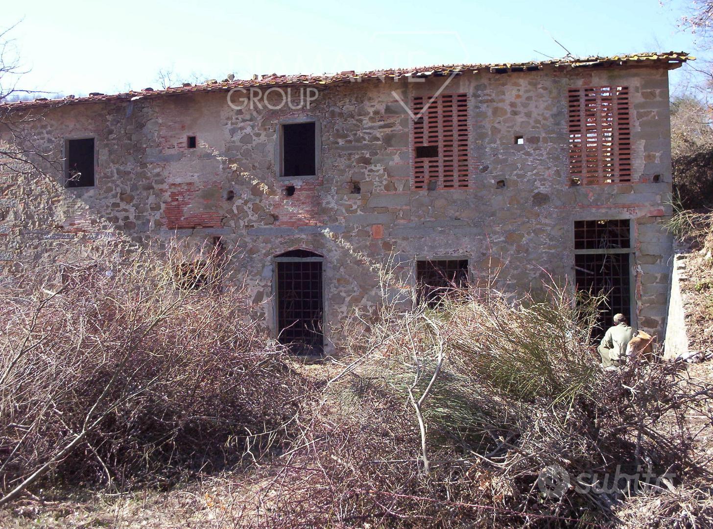 Casale da ristrutturare con terreno - Vista 5