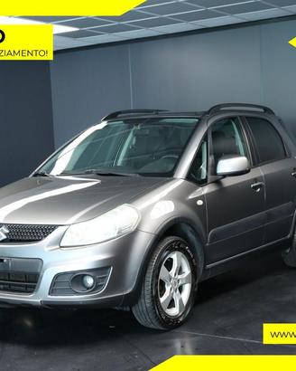 SUZUKI SX4 1.6 16V 4WD Outdoor Line GLX