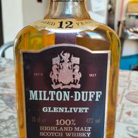 WHISKY MILTON-DUFF 12 ANNI