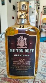 WHISKY MILTON-DUFF 12 ANNI