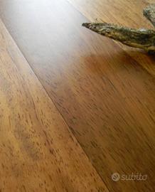 Parquet Prefinito Italiano Iroko Prima Scelta