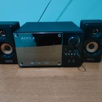 Stereo Audiola Radio Fm ingresso USB/AUX/SD