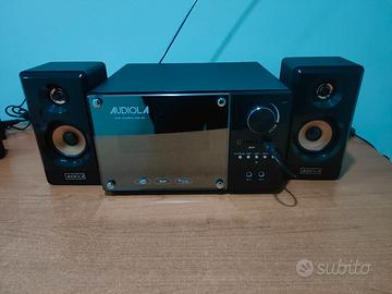 Stereo Audiola Radio Fm ingresso USB/AUX/SD