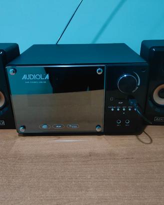 Stereo Audiola Radio Fm ingresso USB/AUX/SD