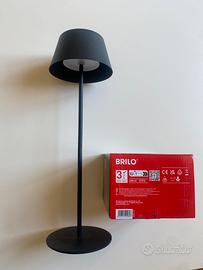 Brilo  Unplugged LED - Lampada da tavolo