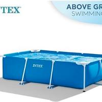 Piscina INTEX fuori terra 