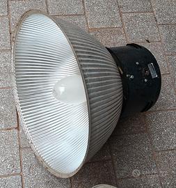 Lampade industriali vintage