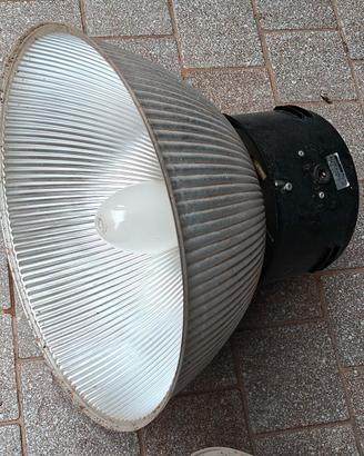 Lampade industriali vintage