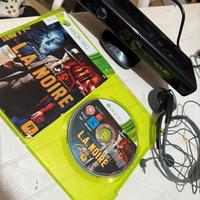 Proiettore xbox 360 piu cuffie originali xbox