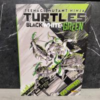 Teenage Mutant ninja turtles black White and green