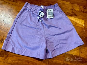 Pantaloni corti bambina