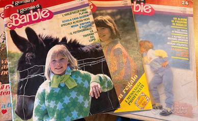 Riviste “Il giornale di Barbie” anni ‘80