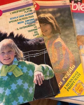 Riviste “Il giornale di Barbie” anni ‘80