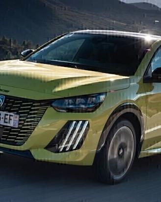 Ricambi per peugeot 208 anno 2024 2025 restyling D