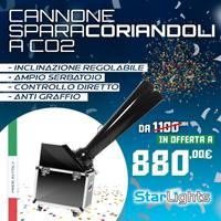 Cannone sparacoriandoli a CO2