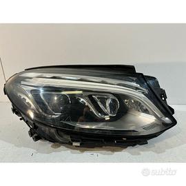 MERCEDES W166 GLE Faro anteriore ILS dx - 17433