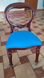 sedie da sala 