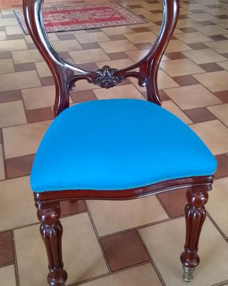 sedie da sala 