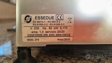 affettatrice semi pro lama diametro 275 mm