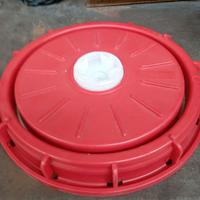 Coperchio in plastica per bidoni
