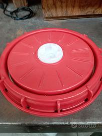 Coperchio in plastica per bidoni