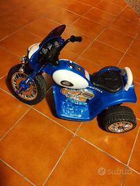 Moto a batteria ricaricabile,  per bambini