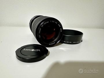 Obiettivo Minolta MD Zoom 35-105mm f/3.5-4.5 – Par