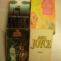 6 libri in lingua inglese