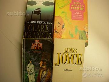 6 libri in lingua inglese