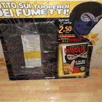 Diabolik ristampa del n.1 De Agostini del 2005