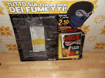 Diabolik ristampa del n.1 De Agostini del 2004