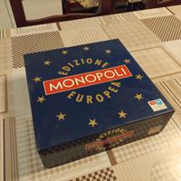 Monopoly versione Europea ECU gioco da tavolo