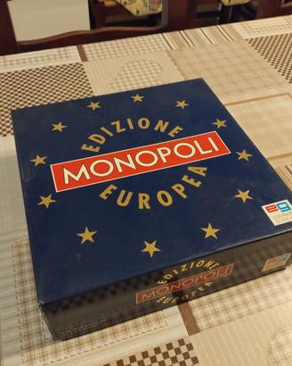Monopoly versione Europea ECU gioco da tavolo