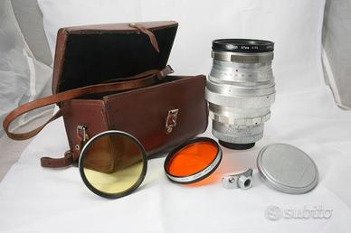 Zenit Helios 40 85mm f/1.5 P Rosso del 1957-60