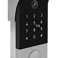 Videocitofono WiFi / IP PoE con lettore RFID