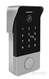 Videocitofono WiFi / IP PoE con lettore RFID