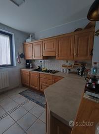 Cucina in legno Scavolini