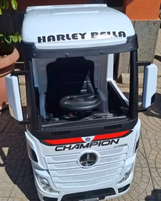 camion elettrico bimbo 