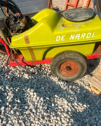 Botte per solfato De Nardi 200 litri