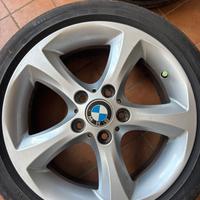 Cerchi bmw originali 17” com gomma