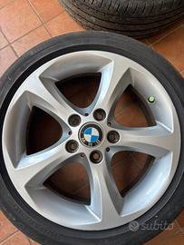 Cerchi bmw originali 17” com gomma