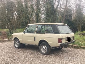 Range Rover 3 porte 4 marce V8