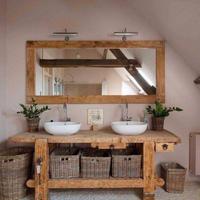 Banco falegname soluzione bagno