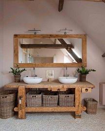Banco falegname soluzione bagno